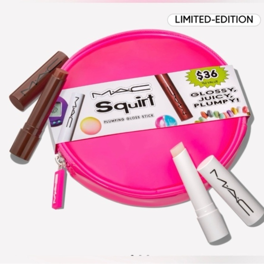 MAC Cosmetics Limited-Edition Lip Gloss Set